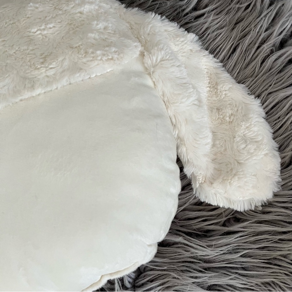 Target Bullseye's Playground Poodle Dog Face Soft Plush Pillow  11.5" - Picture 10 of 12
